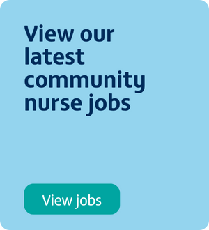 View our latest community nurse jobs