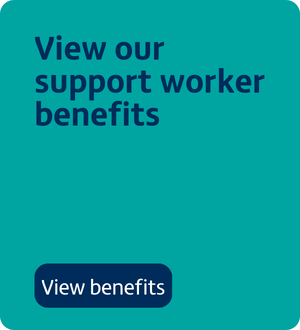 View our support worker benefits